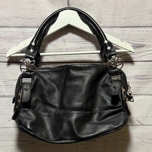 Barbara Milano Genuine Leather Shoulder Bag